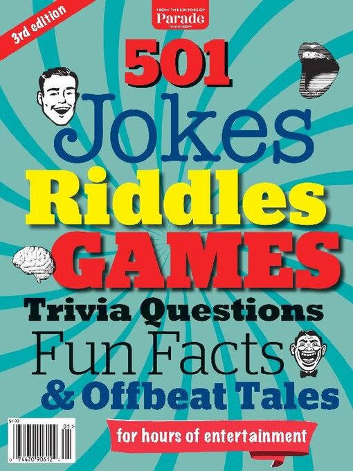 Title details for 501 Jokes, Riddles, Games III by The Arena Platform, Inc. - Available